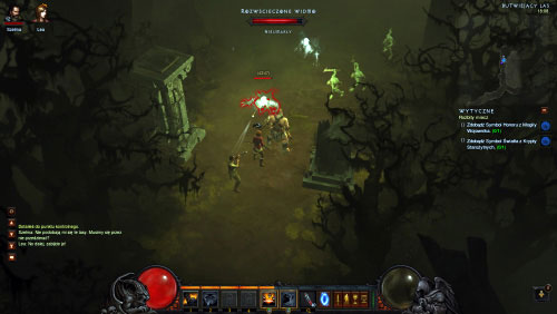 The Festering Woods are a rather large location and aside from the well-known monsters you’ll also encounter several new types of creatures here - The Broken Blade - Quests - Diablo III - Game Guide and Walkthrough