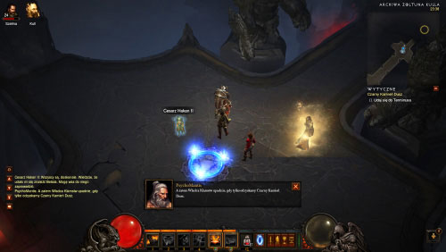 Start running forward and make a stop once you’ve located a new waypoint - The Black Soulstone - Quests - Diablo III - Game Guide and Walkthrough