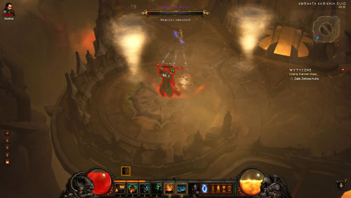 Zoltun Kulle himself has an ENORMOUS life bar - The Black Soulstone - Quests - Diablo III - Game Guide and Walkthrough