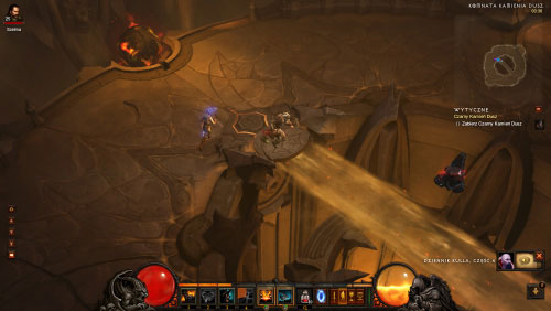 Once you’ve eliminated Kulle and his servants you will be allowed to collect the Black Soulstone which is in the middle of the chamber - The Black Soulstone - Quests - Diablo III - Game Guide and Walkthrough