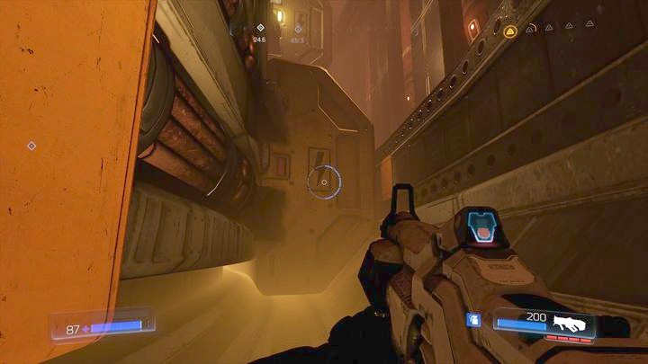 Orangeguy - Argent Energy Tower | Secrets - Secrets - Doom Game Guide & Walkthrough