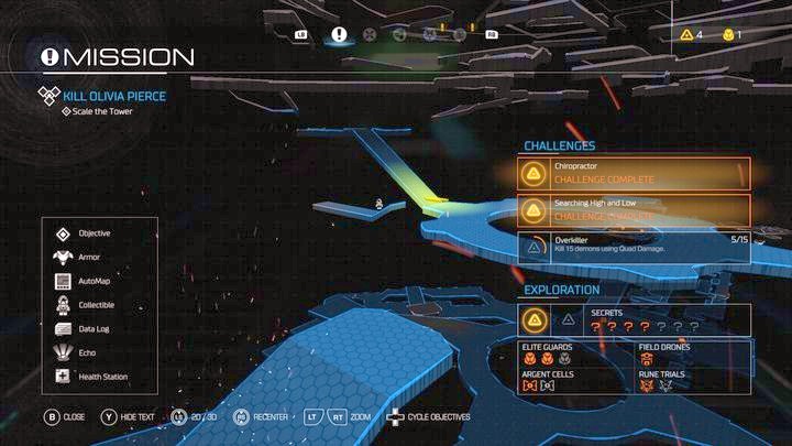 1 - Argent Energy Tower | Secrets - Secrets - Doom Game Guide & Walkthrough