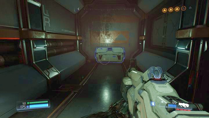 Argent Cell is in the room where you activate the drones that will take you to the higher floor of the tower - Argent Energy Tower | Secrets - Secrets - Doom Game Guide & Walkthrough