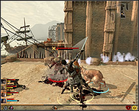 If you are offered to eliminate Harrowmont, you have to come back to him of course (M19, 13) - Last of His Line - Act I - Dragon Age II - Game Guide and Walkthrough