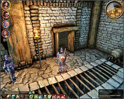 Dragon Age: Origins - Denerim - Saving the queen - game guide, walkthrough, 