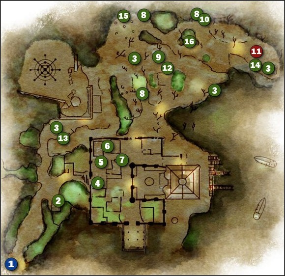 Dragon Age: Origins - Awakening - M7 Blackmarsh - game guide, walkthrough, 