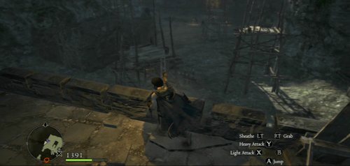 Once you’ve cleared the way, climb down and go the ruins on the left – Station Room (halfway through the courtyard) - A Fortress Besieged - Act II - Dragons Dogma - Game Guide and Walkthrough