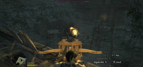 Soldiers will appear on the courtyard – but their help is rather small - A Fortress Besieged - Act II - Dragons Dogma - Game Guide and Walkthrough