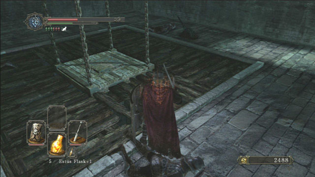 Utilizar o elevador.  - Pecadores Rise - Detonado - Dark Souls II - Guia do Jogo e Passo a passo