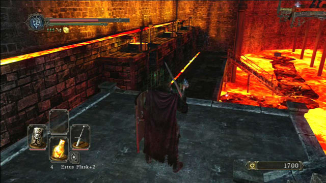 Cuidado com os switches.  - Manter o ferro - o caminho para o Rei - Detonado - Dark Souls II - Guia do Jogo e Passo a passo