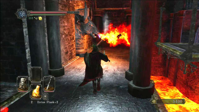 Cuidado com as chamas.  - Manter o ferro - o caminho para o Rei - Detonado - Dark Souls II - Guia do Jogo e Passo a passo