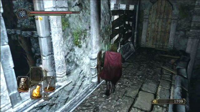 Destrua as tábuas na janela - Huntsmans Bosque - o caminho para o Purgatório Mortos-Vivos - Detonado - Dark Souls II - Guia do Jogo e Passo a passo