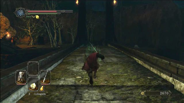 Executar toda a ponte - Huntsmans Bosque - o caminho através das montanhas - Detonado - Dark Souls II - Guia do Jogo e Passo a passo