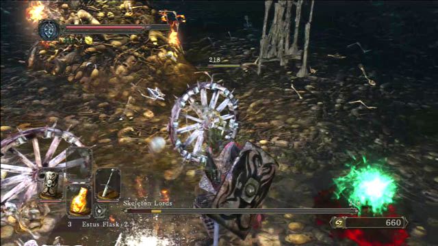 Bonewheel - Esqueleto Lordes - Como derrotar um chefe - Dark Souls II - Guia do Jogo e Passo a passo