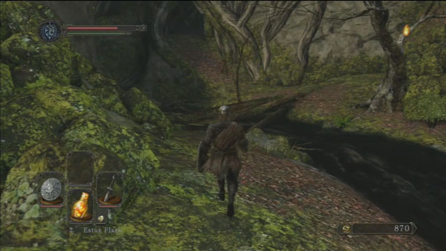 Atravesse a ponte - Forest of the Giants Derrotados (I) - Passo a passo - Dark Souls II - Guia de jogo e passo a passo