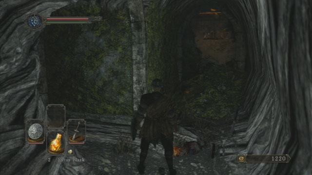Continue correndo em frente - Forest Of The Giants caídos (I) - Passo a passo - Dark Souls II - Guia do Jogo e Passo a passo
