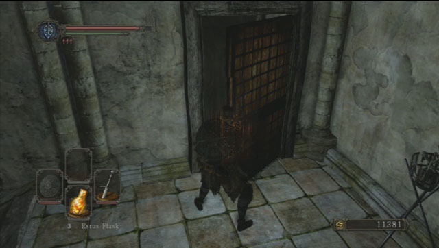 Abra a porta.  - Forest of the Giants caídos - Vamos seguir em frente - Detonado - Dark Souls II - Guia do Jogo e Passo a passo
