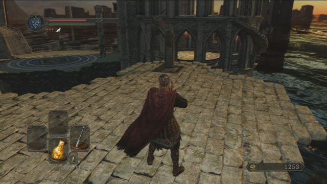 Use a alavanca.  - Heides Tower Of Flame - Detonado - Dark Souls II - Guia do Jogo e Passo a passo