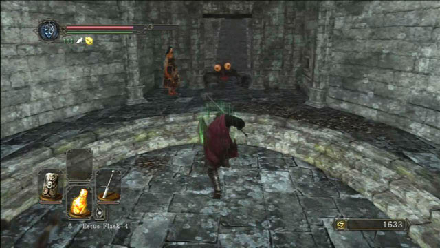 Matar o sapo - protegido madeiras - Detonado - Dark Souls II - Guia do Jogo e Passo a passo