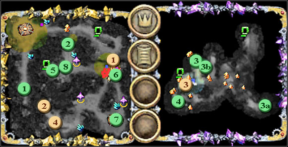 The army of the Order crossed mountains baring the way to Ring of Storm - Chapter 3: Hostile Natives - Order of the Flame - Dungeons & Dragons: Dragonshard - Game Guide and Walkthrough