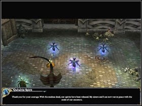 Bur before we go up we proceed for the south-west to unexplored parts of undergrounds - Chapter 3: Hostile Natives - Order of the Flame - Dungeons & Dragons: Dragonshard - Game Guide and Walkthrough
