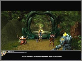 At the end of the mission we can receive the extra gratuity - Honorable Combatant for defeating the Medusa without usage of Idol of Blinding and defeating Blackclaw without the usage of the head of the Medusa - Chapter 3: Hostile Natives - Order of the Flame - Dungeons & Dragons: Dragonshard - Game Guide and Walkthrough