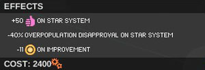 PERMANENT VACATION - Approval - Technologies - Endless Space - Game Guide and Walkthrough