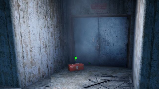 The locket is hidden in a red chest. - Returning the Favor (Abernathy Farm) - Side quests in other locations - Fallout 4 Game Guide & Walkthrough