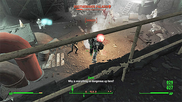 Fallout 4: battle of bunker hill options and outcomes