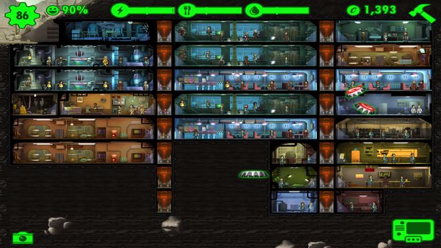 Can I Move Rooms In Fallout Shelter?
