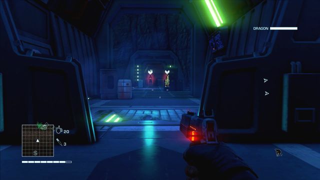 Two more soldiers are patrolling the bridge ahead - 4 – What is this shit? - Main missions - Far Cry 3: Blood Dragon - Game Guide and Walkthrough