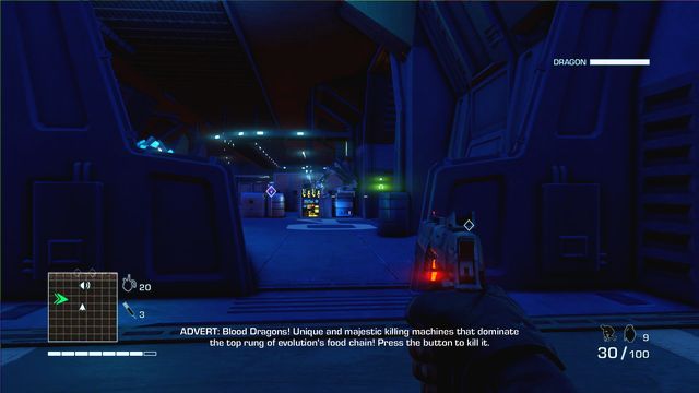Go straight ahead - 4 – What is this shit? - Main missions - Far Cry 3: Blood Dragon - Game Guide and Walkthrough