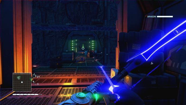 After a while you’ll get to another bridge patrolled by one soldier - 4 – What is this shit? - Main missions - Far Cry 3: Blood Dragon - Game Guide and Walkthrough