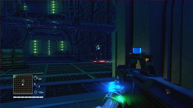 Move further inside the complex - 4 – What is this shit? - Main missions - Far Cry 3: Blood Dragon - Game Guide and Walkthrough