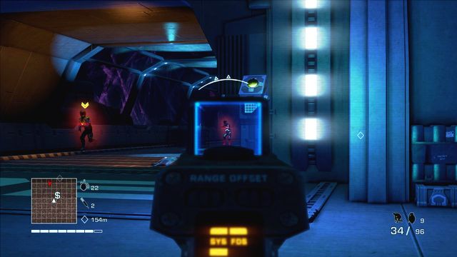 After opening the door you’ll be attacked by enemy soldiers and robo dog - 4 – What is this shit? - Main missions - Far Cry 3: Blood Dragon - Game Guide and Walkthrough