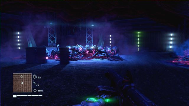 After a while you’ll reach the place where dragons have laid their eggs - 4 – What is this shit? - Main missions - Far Cry 3: Blood Dragon - Game Guide and Walkthrough