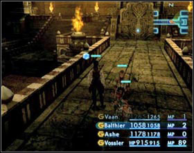 In the place from which the wall came out is a Hidden Jewel, but it isn’t any use for you at this time - The Tomb of Raithwall - Part I - Final Fantasy XII - Game Guide and Walkthrough