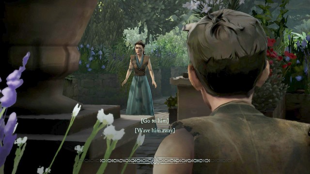 After the conversation, you will notice an errand boy - Chapter 2 | Episode 3: The Sword in the Darkness - Episode 3: The Sword in the Darkness - Game of Thrones: A Telltale Games Series Game Guide
