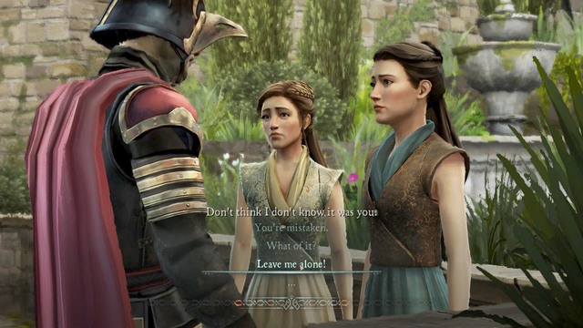 Youre mistaken - Chapter 4 | Episode 3: The Sword in the Darkness - Episode 3: The Sword in the Darkness - Game of Thrones: A Telltale Games Series Game Guide