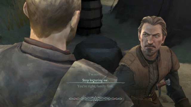 I didnt have time to think - Chapter 6 | Episode 3: The Sword in the Darkness - Episode 3: The Sword in the Darkness - Game of Thrones: A Telltale Games Series Game Guide