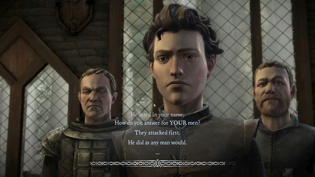 1 - Chapter 3 | Episode 1: Iron from Ice - Episode 1: Iron from Ice - Game of Thrones: A Telltale Games Series Game Guide