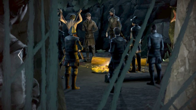 Location will change and you will control Gared - Chapter 4 | Episode 1: Iron from Ice - Episode 1: Iron from Ice - Game of Thrones: A Telltale Games Series Game Guide
