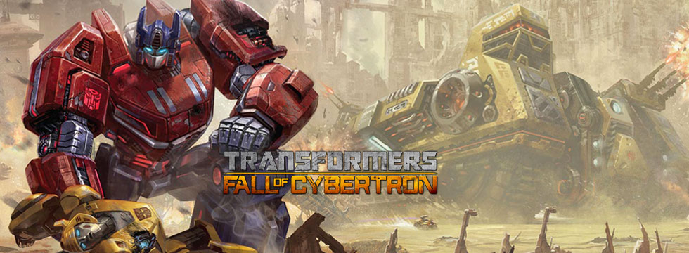   Transformers Fall Of Cybertron   -  10