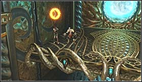 Once you collect all the valuable stuff, you can return to the teleport - Walkthrough - Poseidons Chamber - Walkthrough - God of War 3 - Game Guide and Walkthrough