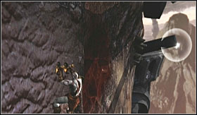 As a result you will be fired into the air - Walkthrough - The Pit of Tartarus and Cronos - Walkthrough - God of War 3 - Game Guide and Walkthrough