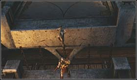 After the cutscene go out and collect the power-up from the chest on the right [ - Walkthrough - The Labyrinth - Walkthrough - God of War 3 - Game Guide and Walkthrough