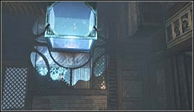 After that quickly move along the ceiling on which you’ve landed again or you’ll end up in the fans (you’ll only have a couple seconds to do this) - Walkthrough - The Labyrinth - Walkthrough - God of War 3 - Game Guide and Walkthrough