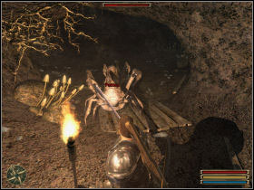 Find the mine Samuel mentions, and kill all vermin (six minecrawlers) and get back with a report - Geldern - Myrtana - Gothic 3 - Game Guide and Walkthrough
