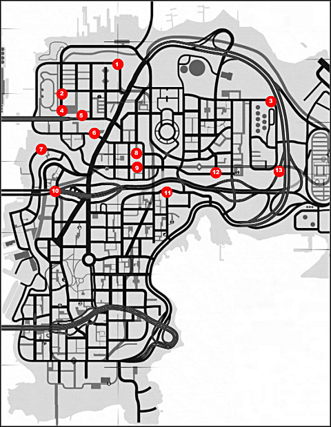 gta 4 map jumps. Grand Theft Auto IV - Unique