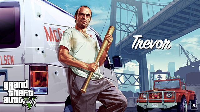 Trevor  Grand Theft Auto V Game Guide  gamepressure.com